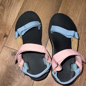 Women’s Teva Platform Universal Sandal Tricolor